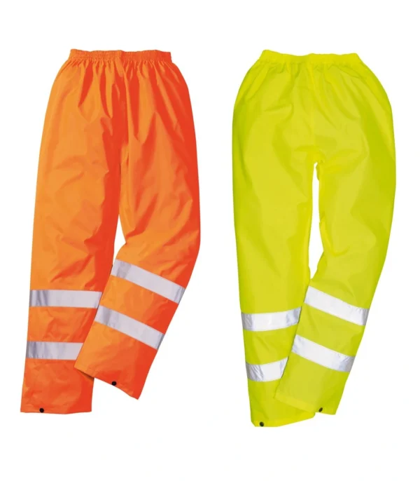 H441 Hi Vis Rain Trousers